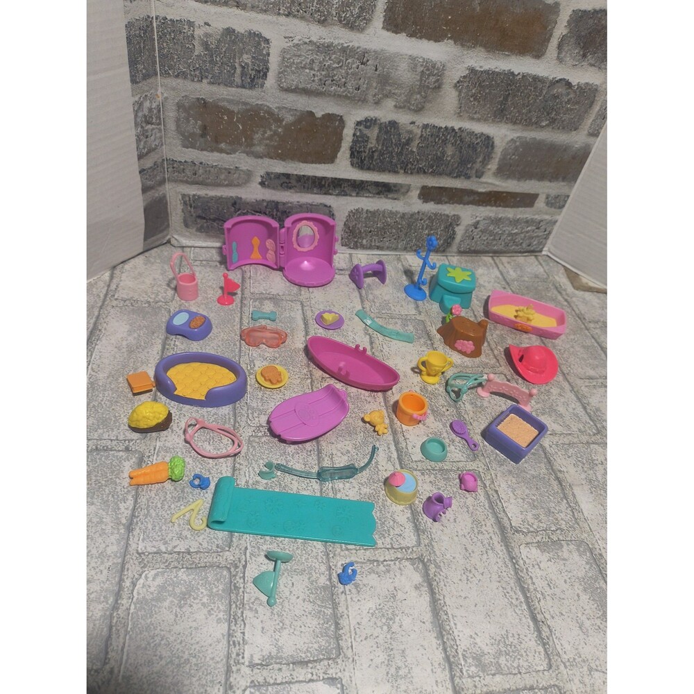 Littlest pet shop accessories lot